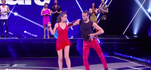 Lucie Lucas et Anthony Colette en face à face dans "Danse avec les stars" - TF1