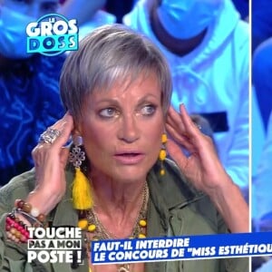 Isabelle Morini-Bosc et Matthieu Delormeau s'écharpent dans "TPMP" au sujet du concours de beauté "Miss Esthétique France".