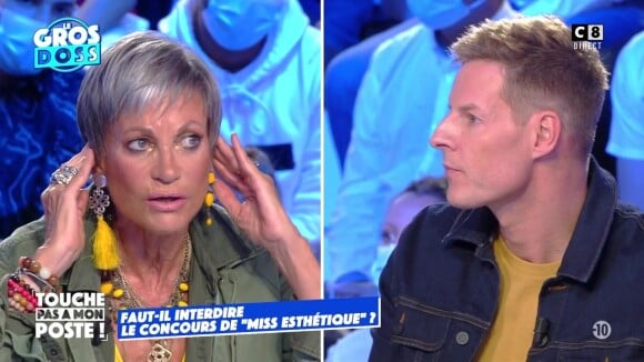 Isabelle Morini-Bosc et Matthieu Delormeau s'écharpent dans "TPMP" au sujet du concours de beauté "Miss Esthétique France".