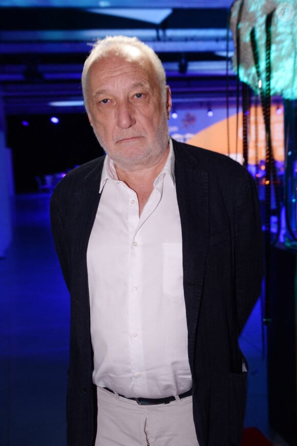 François Bérleand, président du jury - Cérémonie de clôture du 7 ème Festival de cinéma et musique de film de La Baule, le 26 juin 2021. 