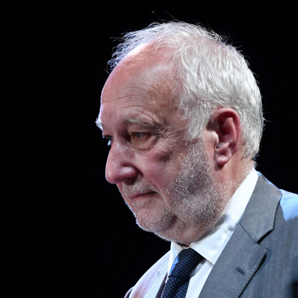 François Bérleand, président du jury - Cérémonie de clôture du 7 ème Festival de cinéma et musique de film de La Baule, le 26 juin 2021. 