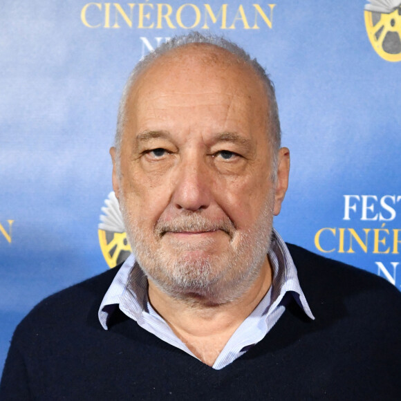 François Berléand durant la troisième soirée de la 1ere éditon du Festival Ciné Roman à Nice le 25 octobre 2019. © Bruno Bebert / Bestimage