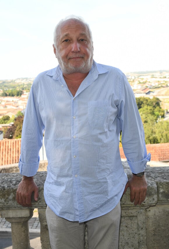 François Berléand lors de la 12ème édition du festival du Film d'Angoulême, le 21 août 2019. © Guirec Coadic/Bestimage 