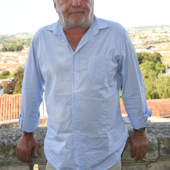 François Berléand lors de la 12ème édition du festival du Film d'Angoulême, le 21 août 2019. © Guirec Coadic/Bestimage 