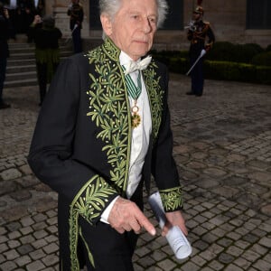 Roman Polanski lors de la cérémonie d'installation de F.Mitterrand à l'académie des Beaux-Arts à Paris, France, le 6 février 2020. © Veeren/Bestimage