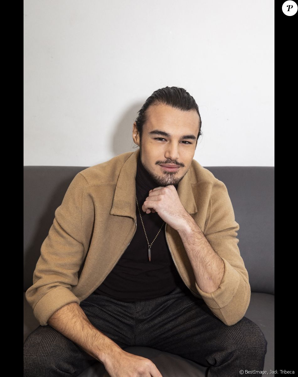 Exclusif - Anthony Colette (DALS) - Backstage de l'enregistrement de l'émission "A Prendre ou A Laisser (APOAL)", présentée par C.Hanouna et diffusée en direct le 26 janvier sur C8 © Jack Tribeca / Bestimage