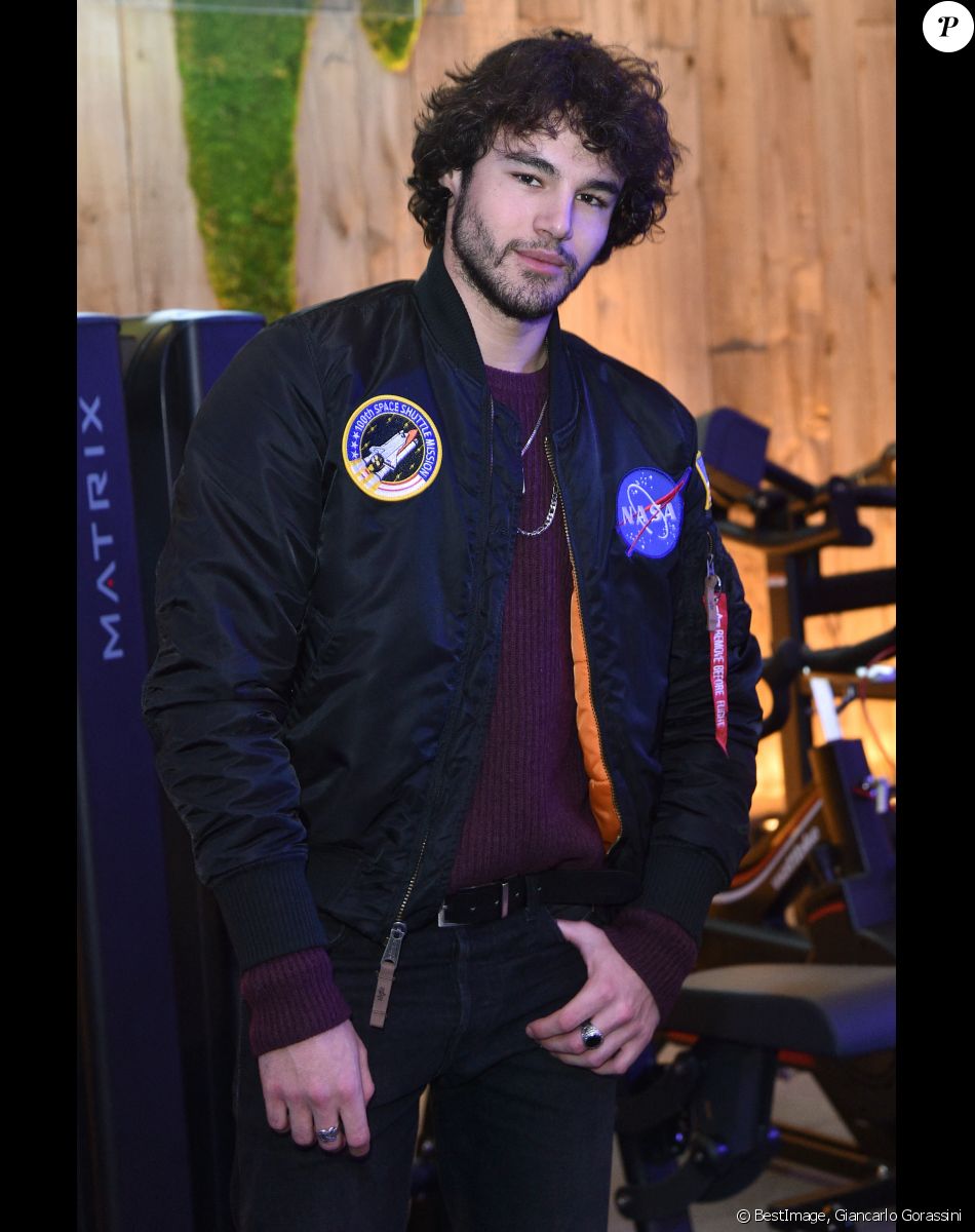 Semi-exclusif - Anthony Colette - Soirée d'ouverture de la nouvelle salle de sport RITM à Paris le 6 février 2020. © Giancarlo Gorassini/Bestimage