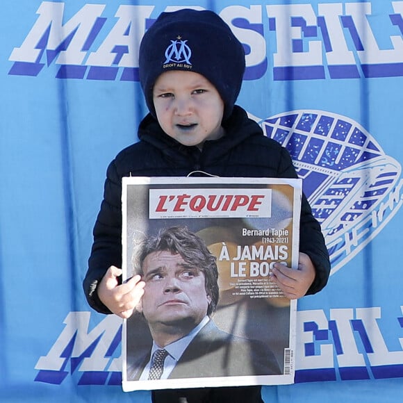Obsèques de Bernard Tapie en la cathédrale de la Major à Marseille le 8 octobre 2021. © Jacovides / Santini / Bestimage