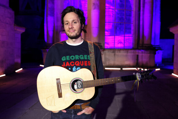 Exclusif - Vianney (nommé pour la chanson "Pour de vrai") - Enregistrement de l'émission "La chanson de l'année" au château de Chambord, qui sera diffusée le 5 juin 2021 sur TF1 © Gaffiot-Moreau / Bestimage