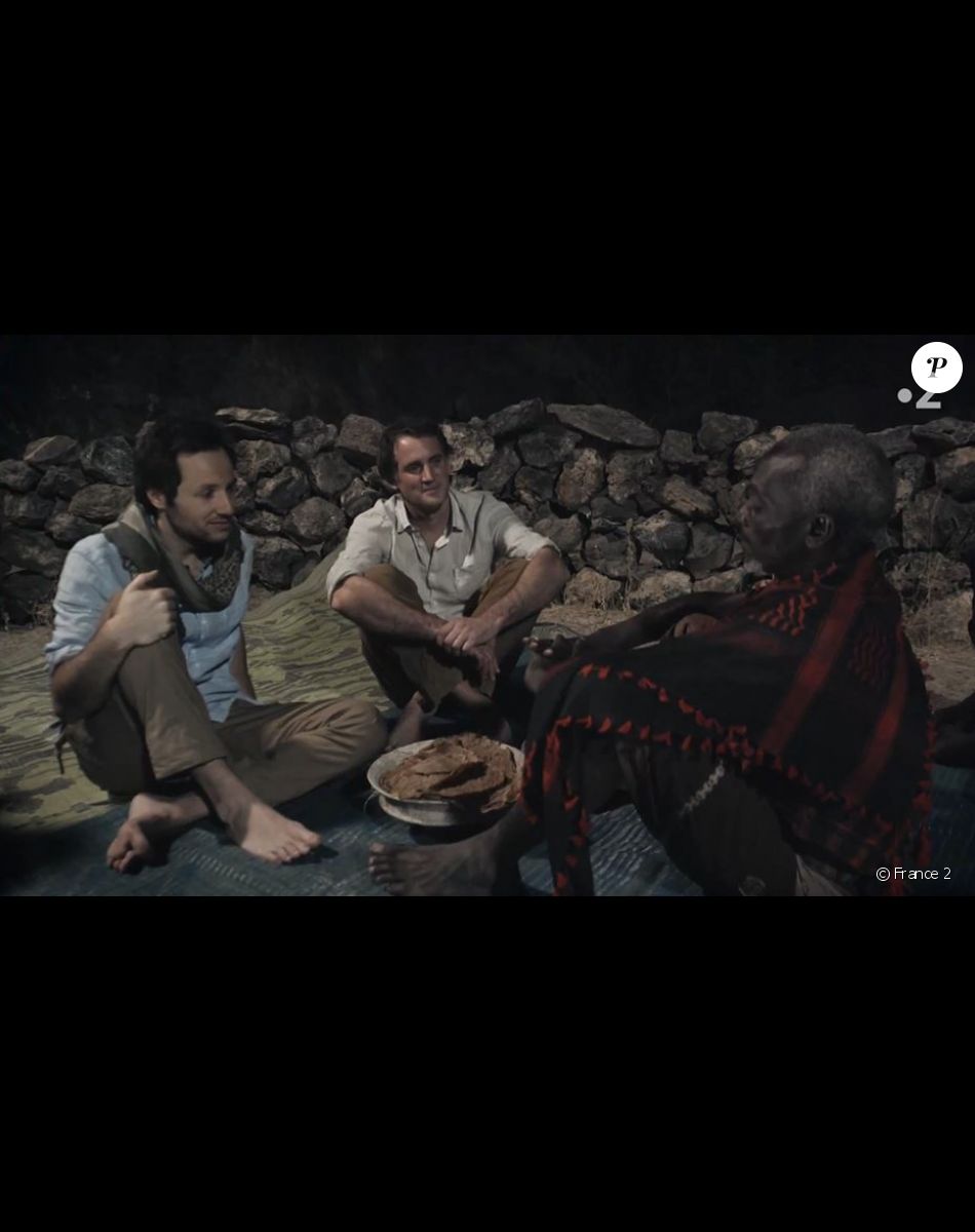 Vianney dans "Rendez-vous en terre inconnue", le 25 mai 2021, sur France 2