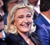 Marine Le Pen lors du congrès du Rassemblement National (RN) à Perpignan, France, le 4 juillet 2021. © Thierry Breton/Panoramic/Bestimage 