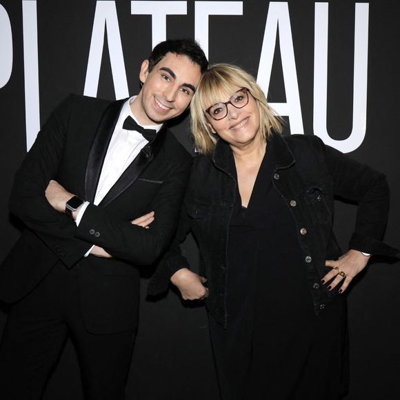 Exclusif - Jordan de Luxe et Caroline Diament - Tournage de l'émission "L'instant de Luxe" pour la chaîne "Non Stop People" le 15 octobre 2019. © Cédric Perrin/Bestimage 