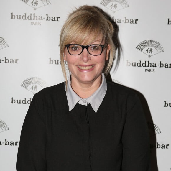 Caroline Diament - Soirée de lancement du livre "Radiographie" de Laurent Ruquier au Buddha-Bar à Paris, le 16 juin 2014.