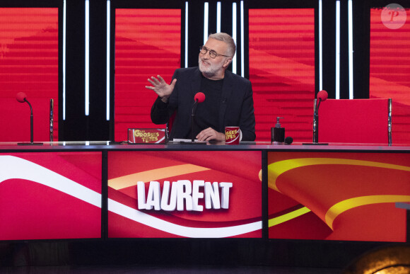 Exclusif - Laurent Ruquier - Enregistrement de l'émission "Les Grosses Têtes Prime", diffusée le 2 octobre à 21h05 sur France 2. © Jack Tribeca / Bestimage 