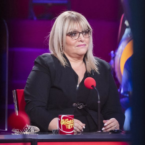 Exclusif - Caroline Diament  - Enregistrement de l'émission "Les Grosses Têtes le Prime", sur France 2. © Jack Tribeca / Bestimage 
