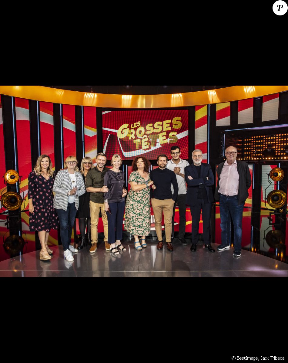Caroline Diament Sa blague osée dans Les Grosses Têtes choque Julie