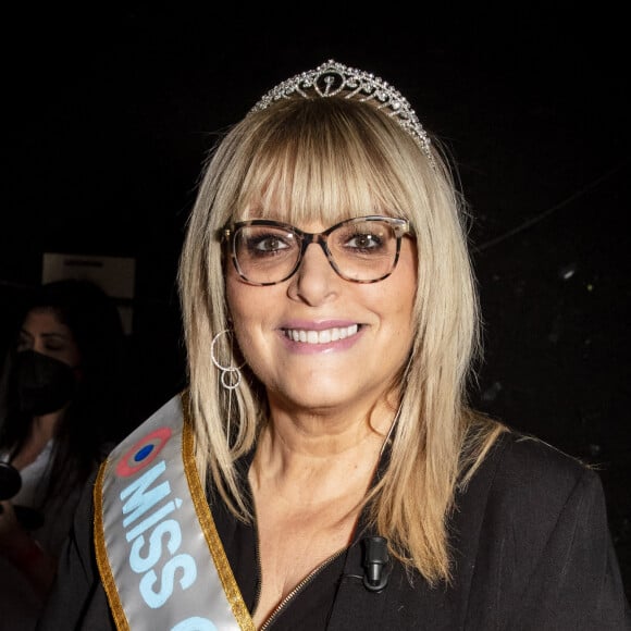 Exclusif - Caroline Diament  - Backstage de l'enregistrement de l'émission "Les Grosses Têtes Prime", présentée par L.Ruquier et diffusée le 2 octobre à 21h05 sur France 2 © Jack Tribeca / Bestimage 