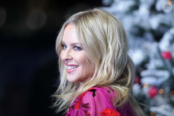 Kylie Minogue - Avant-première du film "Last Christmas" au cinéma BFI Southbank à Londres, le 11 novembre 2019.