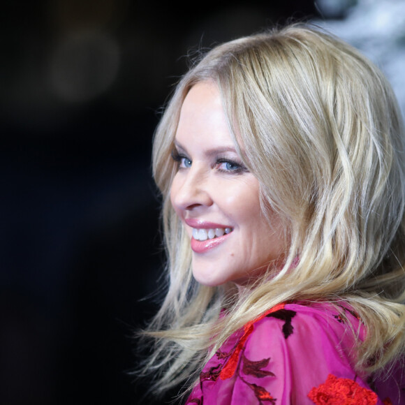 Kylie Minogue - Avant-première du film "Last Christmas" au cinéma BFI Southbank à Londres, le 11 novembre 2019.