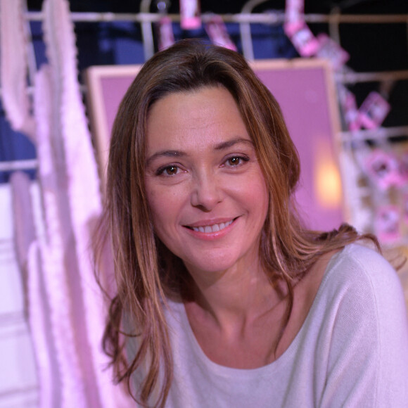Sandrine Quétier - Lancement de l'Instax Mini Link de Fujifilm à Paris, le 10 décembre 2019. L'Instax Mini Link est la nouvelle imprimante instantanée de Fujifilm. Avec son nouveau look modernisé, elle arbore 3 nouveaux coloris : rose, bleu et gris. Elle imprime directement les photos depuis le smartphone connecté en Bluetooth. © Veeren/Bestimage