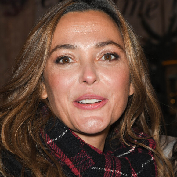 Sandrine Quétier - Illuminations rue du Faubourg Saint Honoré à Paris.© Coadic Guirec/Bestimage