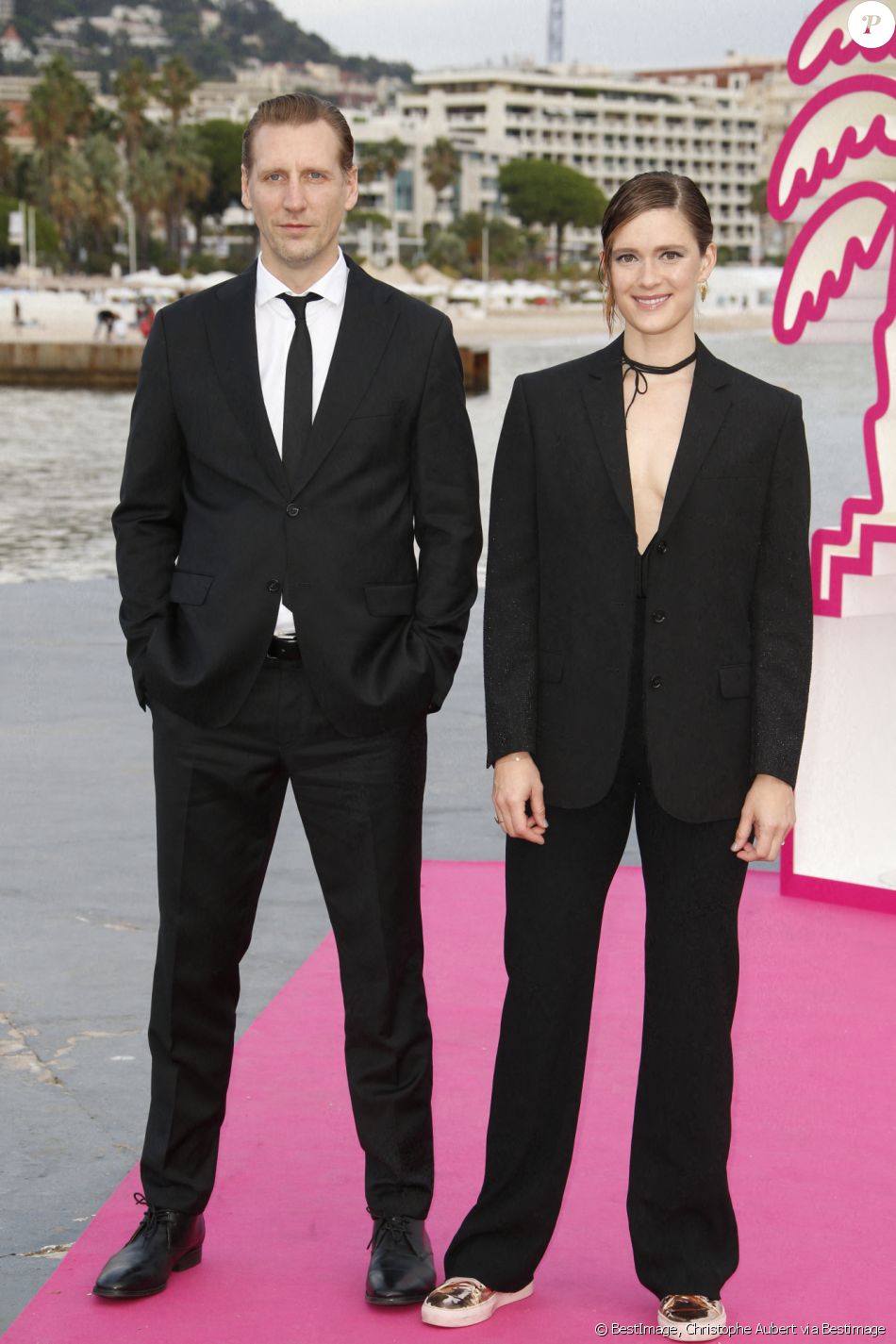 Pekka Strang, Krista Kosonen de la série MISTER 8 Photocall sur le