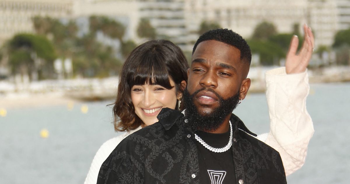 Shirine Boutella, Tayc de la série CHRISTMAS FLOW sur Netflix Photocall