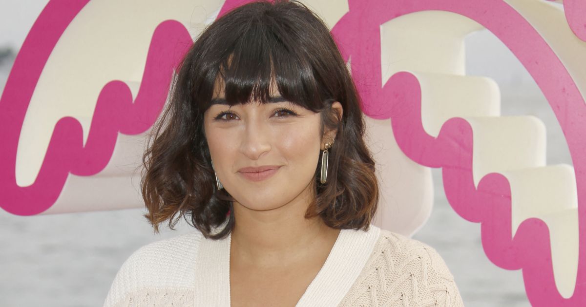 Shirine Boutella de la série CHRISTMAS FLOW sur Netflix Photocall sur