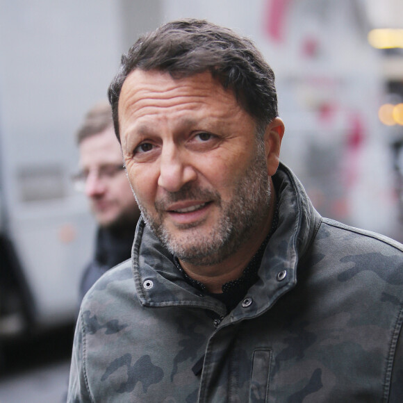 Exclusif - Arthur Essebag - Arrivées à l'enregistrement de l'émission "2h de rire et de direct" au Paradis Latin à Paris.