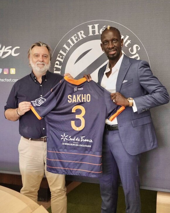 Mamadou Sakho s'est engagé avec Montpellier HSC l'été dernier, juillet 2021.