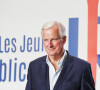 La rentrée des jeunes républicains au Parc Floral en présence de Michel Barnier à Paris le 4 septembre 2021. 
