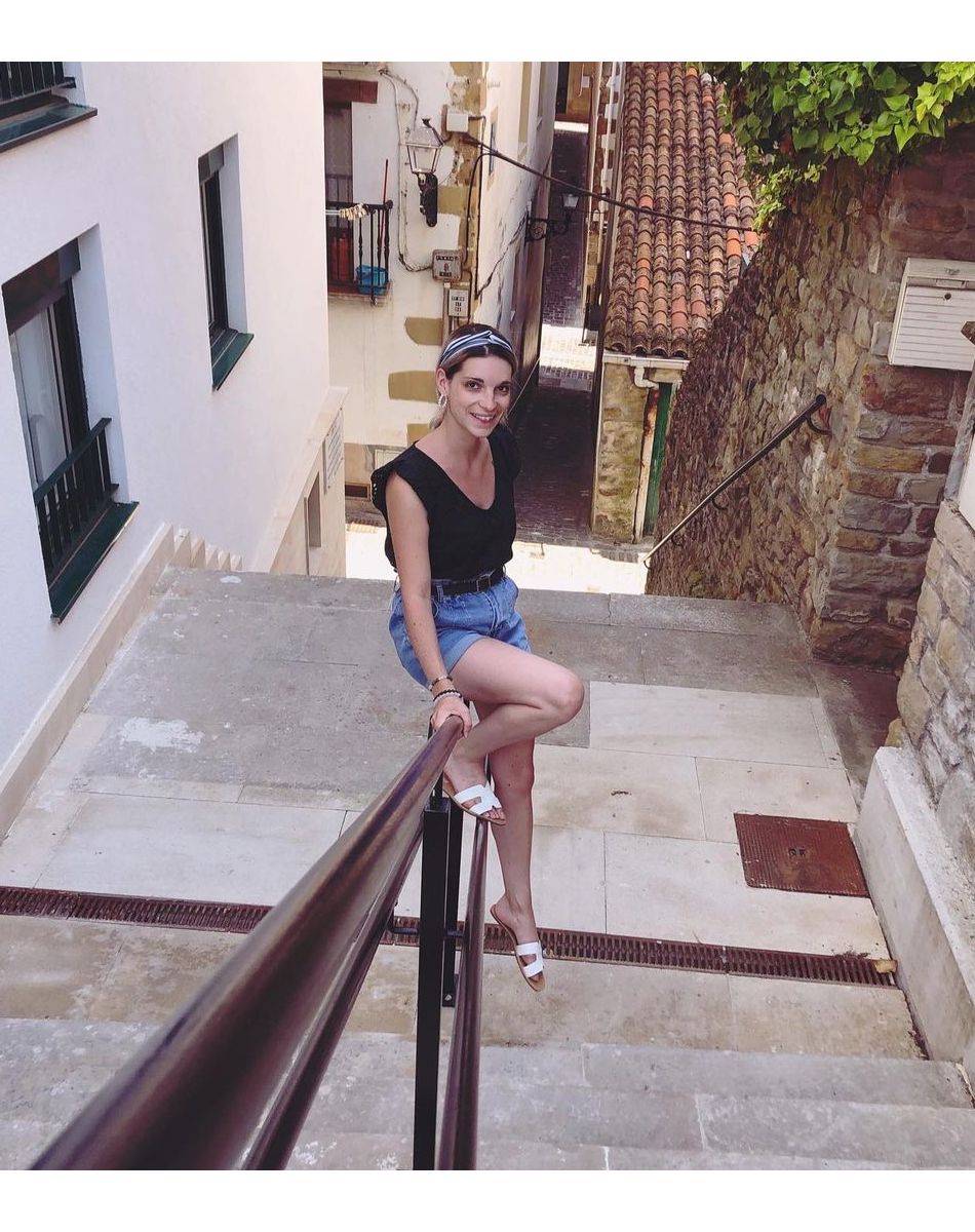 Marianne de "Mariés au premier regard 2021" souriante sur Instagram