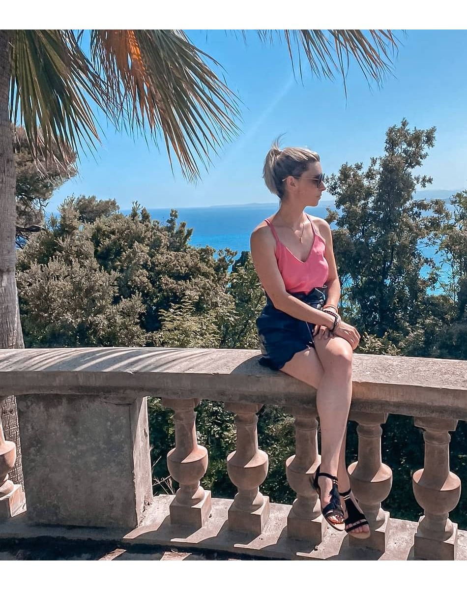 Marianne de "Mariés au premier regard 2021" à Nice, juin 2021