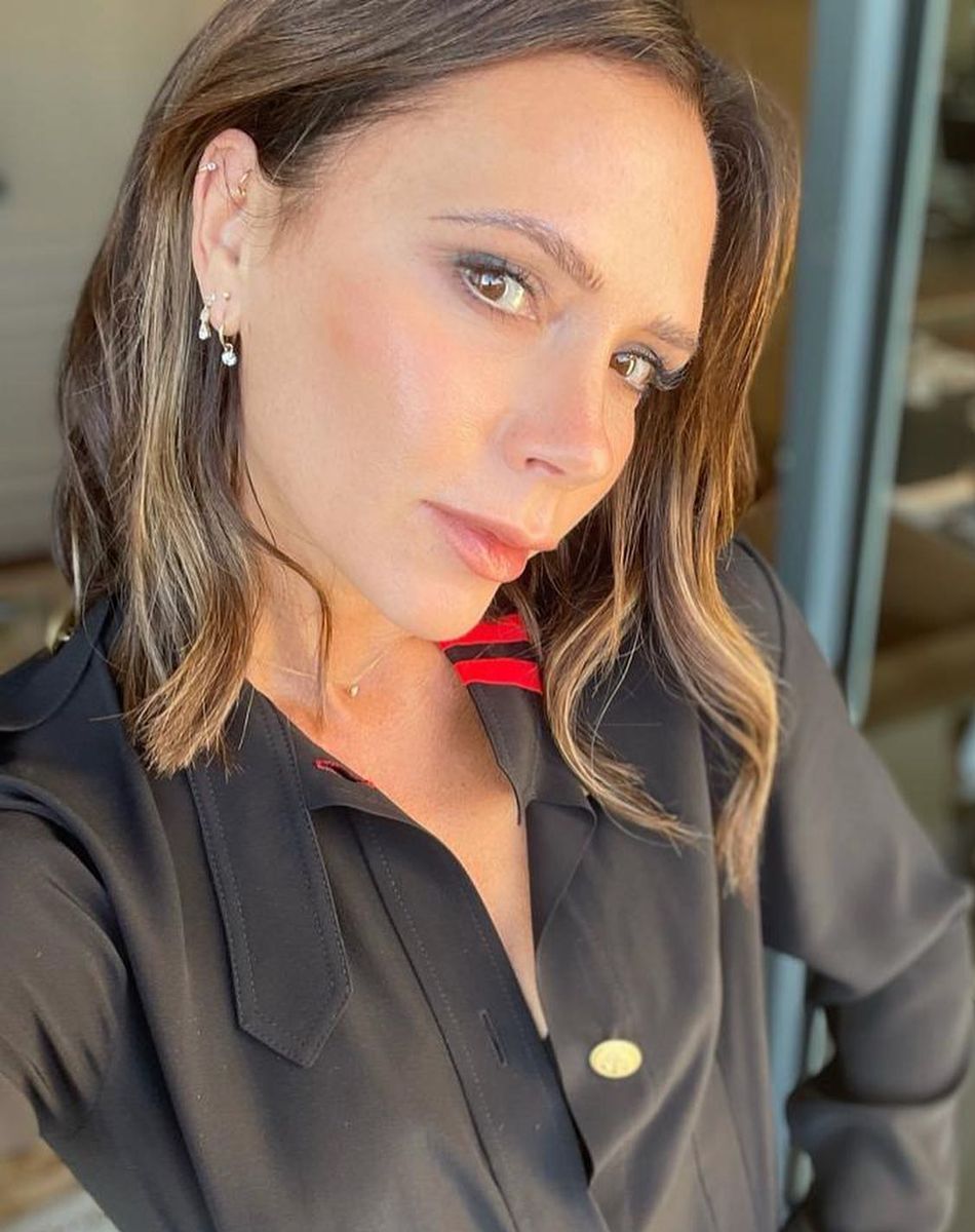Victoria Beckham sur Instagram, juillet 2021.