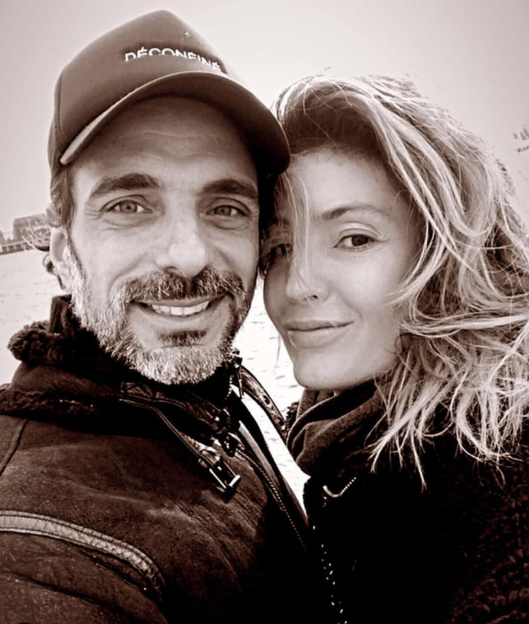 Caroline Ihurbide est en couple avec le comédien Polo Anid - Instagram