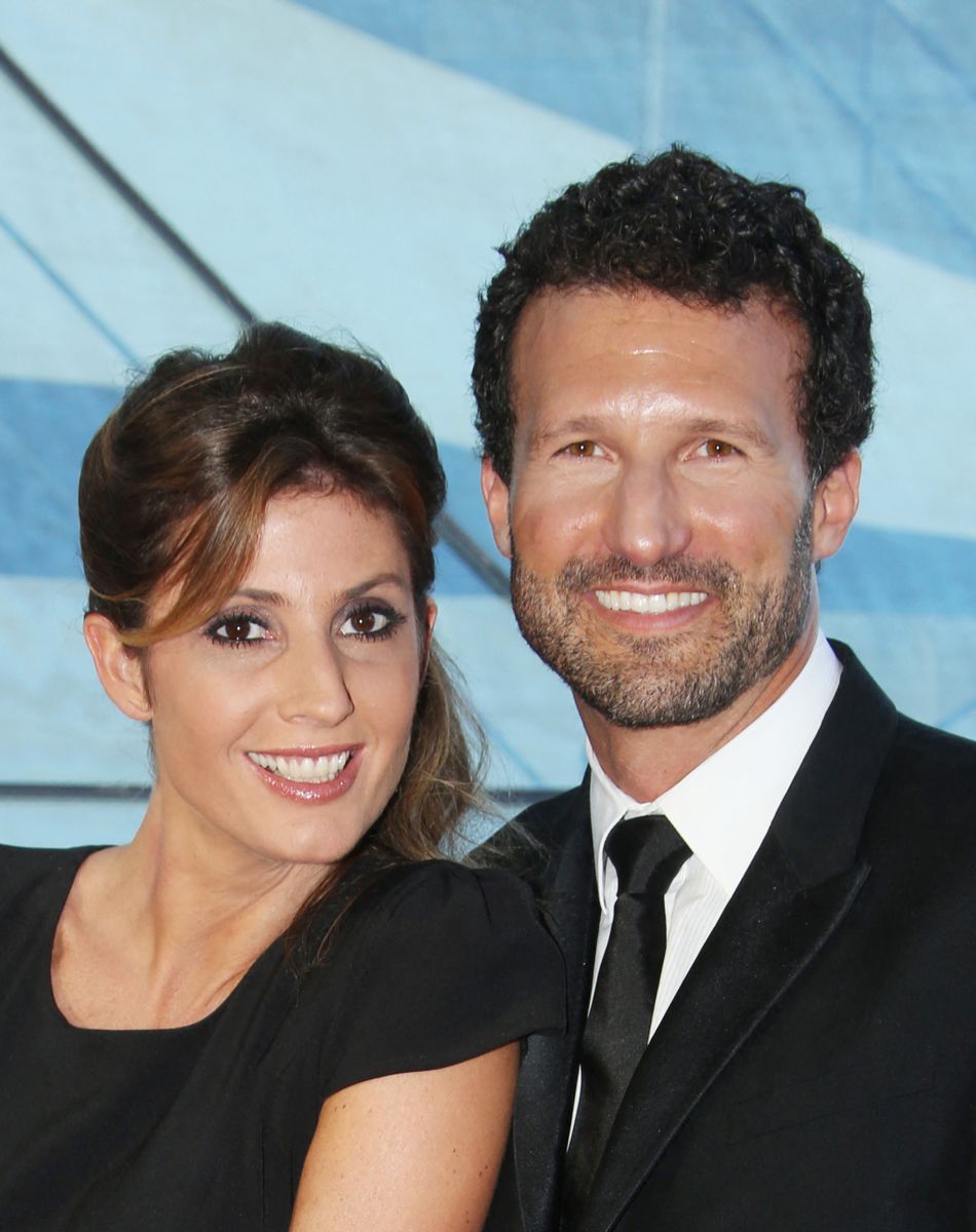 Boris Ehrgott et Caroline Ithurbide lors de la cérémonie de clôture du 58ème festival de Télévision de Monte-Carlo à Monaco le 19 juin 2018. © Denis Guignebourg / Bestimage
