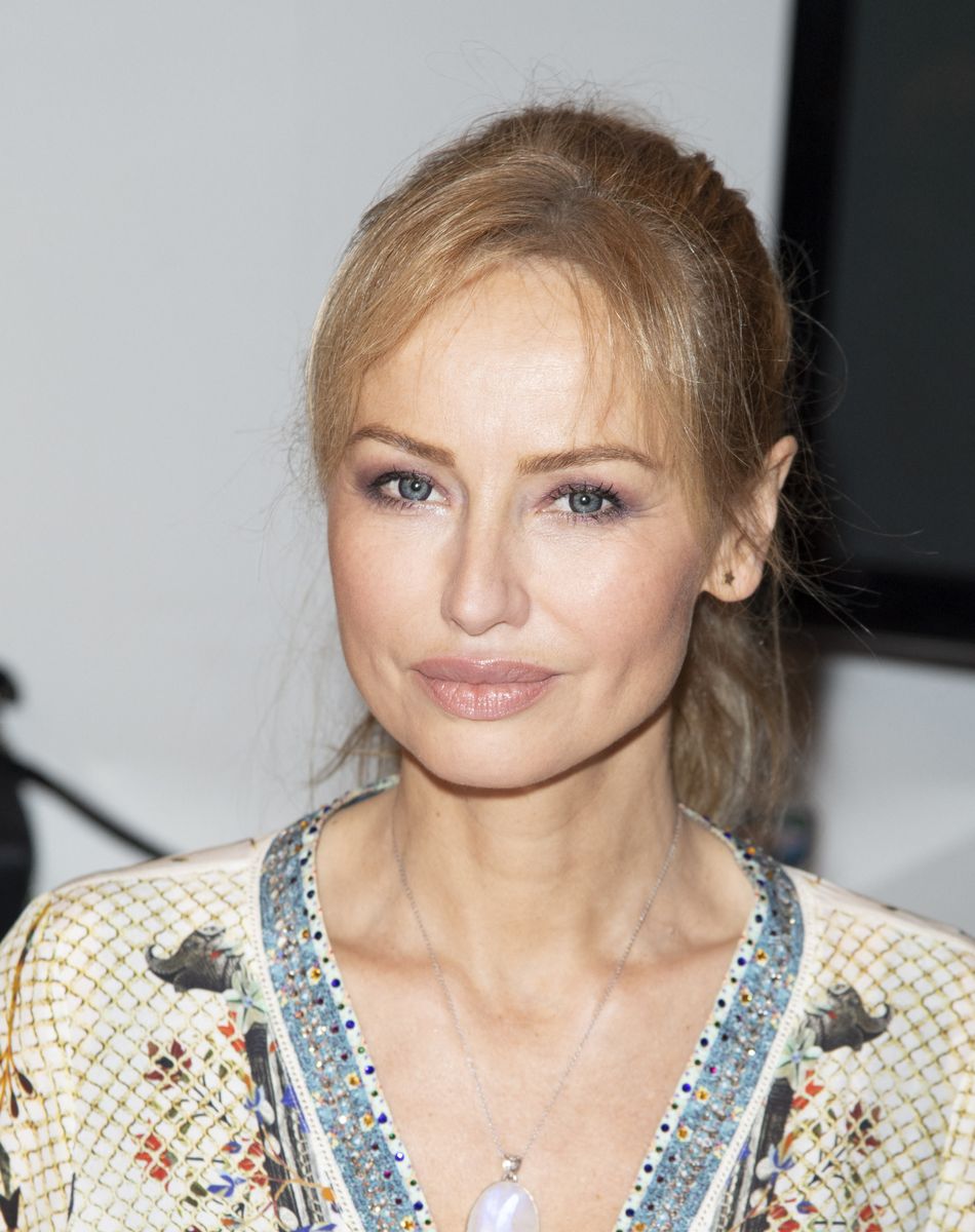 Exclusif - Adriana Karembeu lors de la délibération de la soirée Top Model International au Lido à Paris, France, le 19 janvier 2020. © Pierre Perusseau/Bestimage