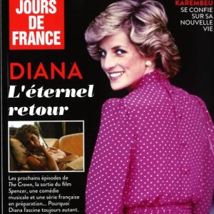 Couverture du magazine "Jours de France" du 13 octobre 2021