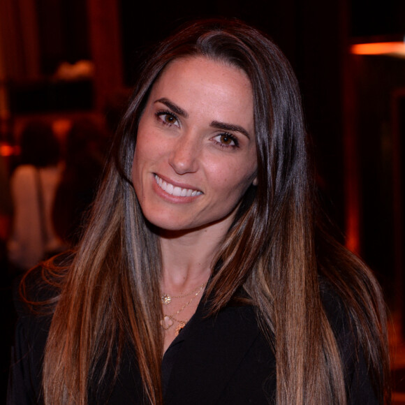 Capucine Anav - Soirée Orange objectif 2024 au restaurant du café de l'homme à Paris. © Rachid Bellak/Bestimage 