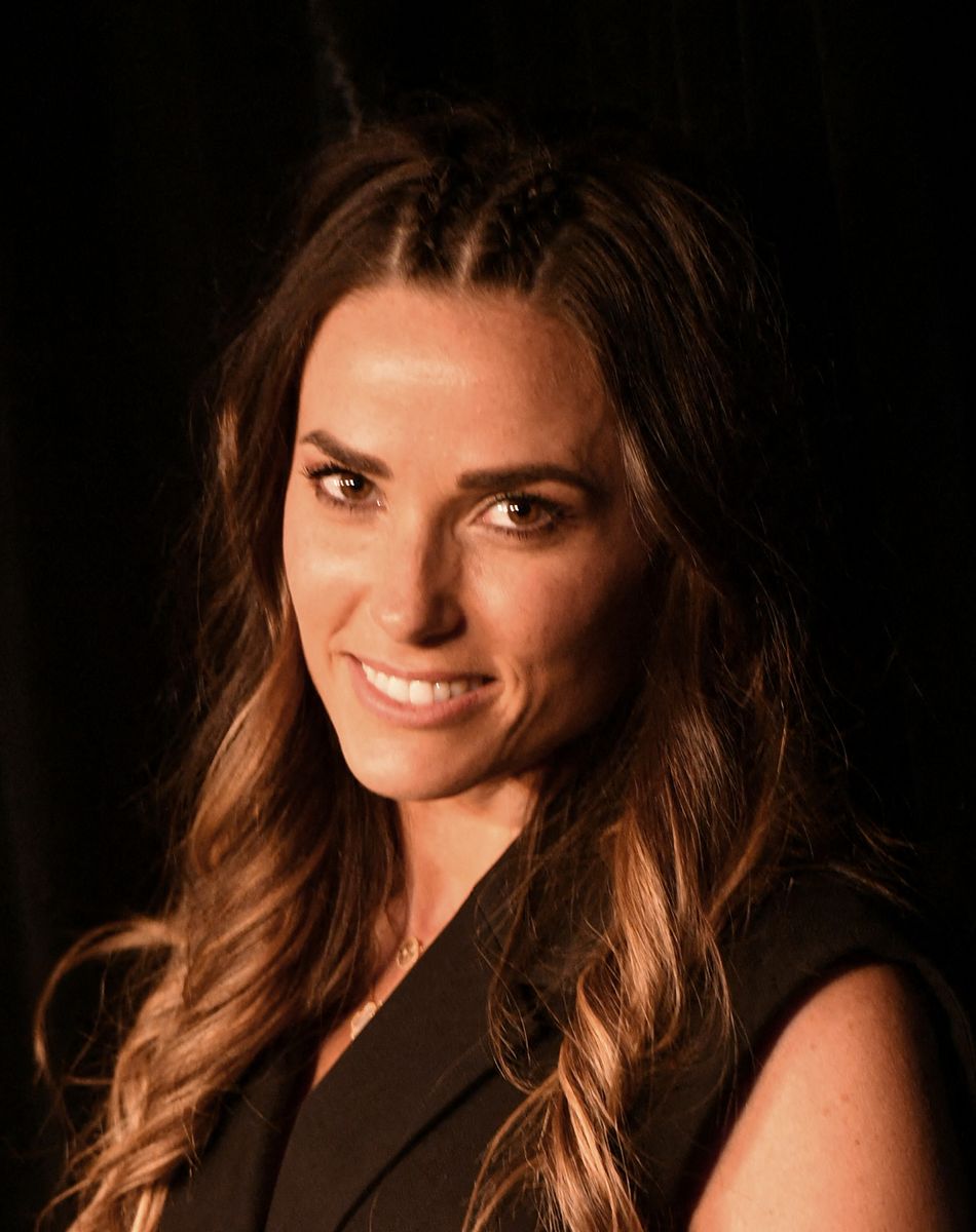 Capucine Anav - Filage de la piéce de théâtre " Le Switch" au théâtre Edgar à Paris. © Veeren / Bestimage