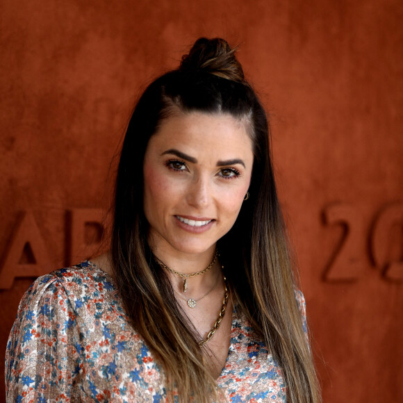 Roland Garros 2021 : Capucine Anav au village lors des internationaux de France de tennis le 2 juin 2021. © Dominique Jacovides / Bestimage 