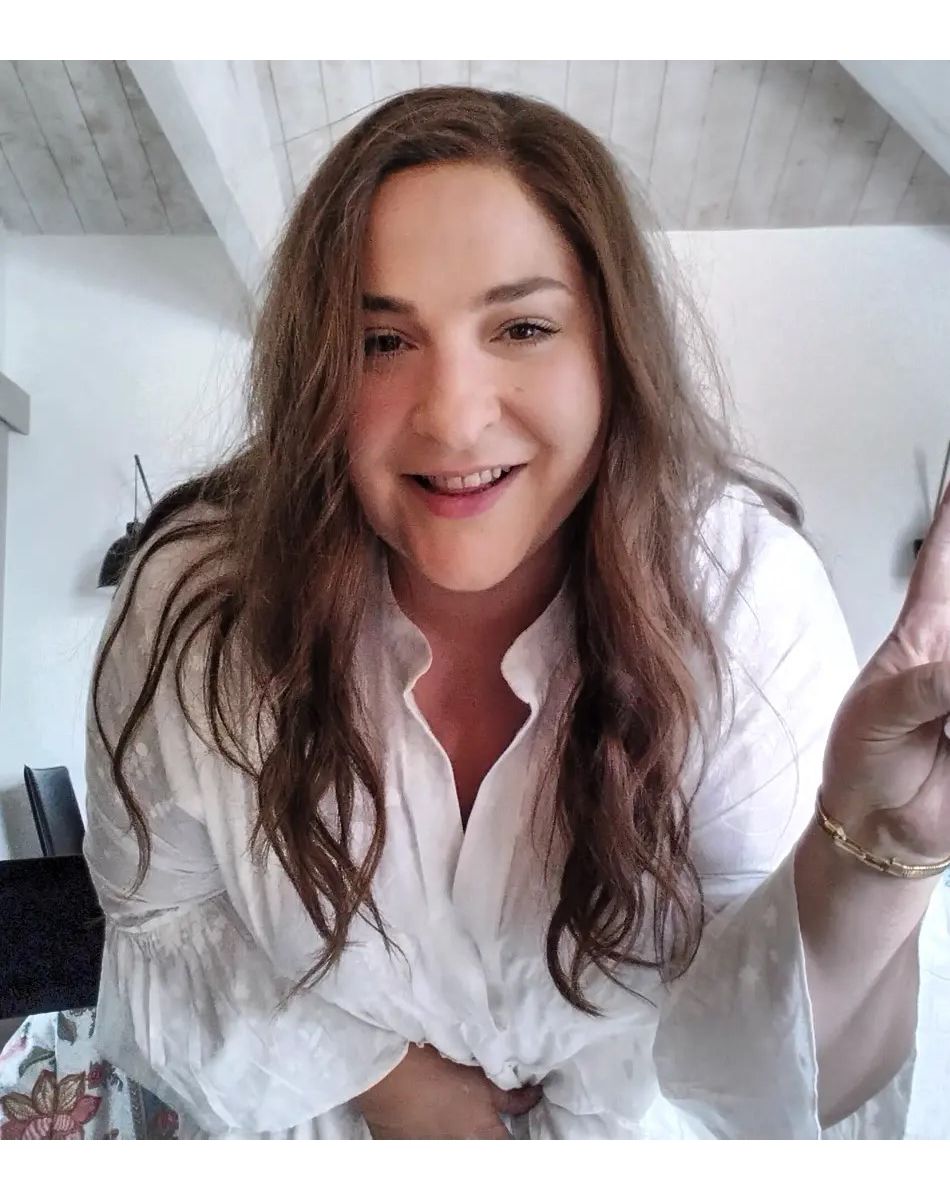 Marilou Berry sur Instagram. Le 21 août 2021.