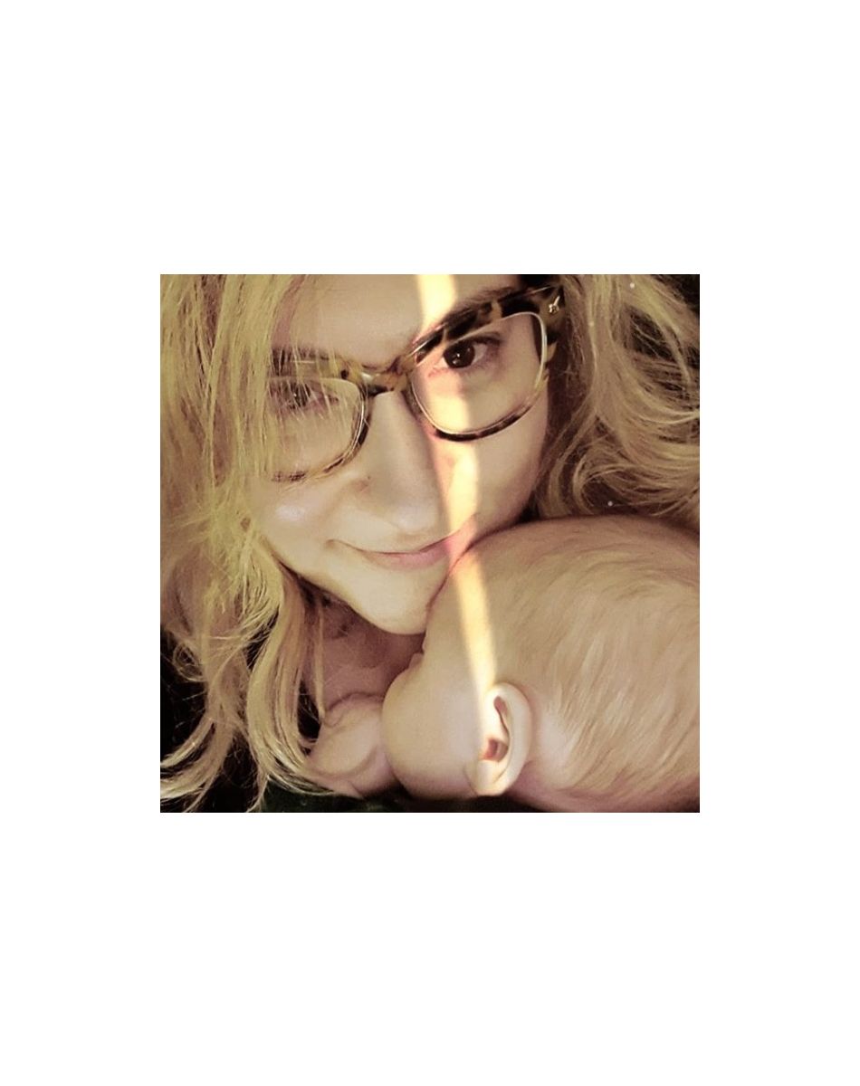 Marilou Berry et son fils Andy sur Instagram, le 14 janvier 2019.
