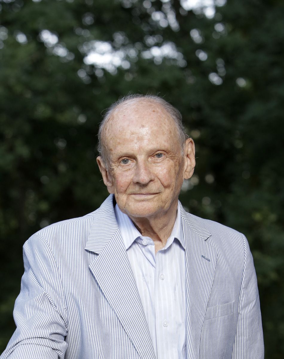 Décès de Emmanuel de la Taille, ancien journaliste économique de TF1 - Emmanuel de la Taille - 22ème édition de la "Forêt des livres" à Chanceaux-Près-Loches le 27 aout 2017. © Cédric Perrin/Bestimage