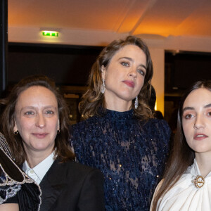 Noémie Merlant (en Louis Vuitton et Cartier - Maquillage Estée Lauder - Coiffure Margaux Rousse Malpat), Celine Sciamma, Adèle Haenel , Luana Bajrami, guest - Arrivées à la 45ème cérémonie des César à la salle Pleyel à Paris le 28 février 2020. © Olivier Borde / Dominique Jacovides / Bestimage 