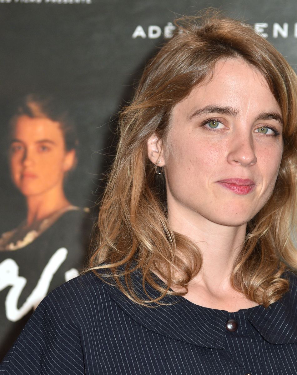 Adèle Haenel à l'avant-première du film "Portrait De La Jeune Fille En Feu" au cinéma UGC Les Halles à Paris, France, le 16 septembre 2019. © Giancarlo Gorassini/Bestimage