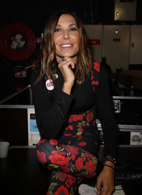 Exclusif - Zazie - Backstage - Enregistrement de l'émission "Tout le monde chante contre le cancer" au Palais des Sports à Paris, qui sera diffusée le 3 janvier 2019 sur W9. © M.Ausset Lacroix-D.Guignebourg / Bestimage 