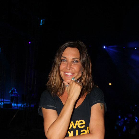 La chanteuse Zazie lors de la soirée Superb au Grand Palais à Paris, le 9 juillet 2016. © Philippe Baldini/Bestimage 