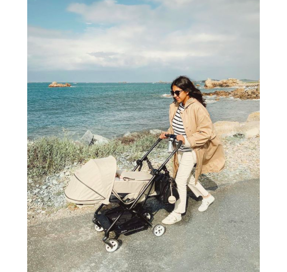 Kenza Saïb-Couton est la maman d'un petit garçon prénommé Naël - Instagram