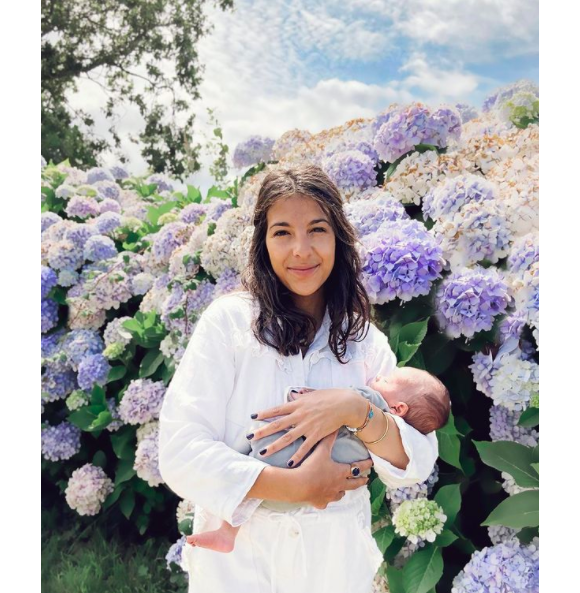 Kenza Saïb-Couton est la maman d'un petit garçon prénommé Naël - Instagram